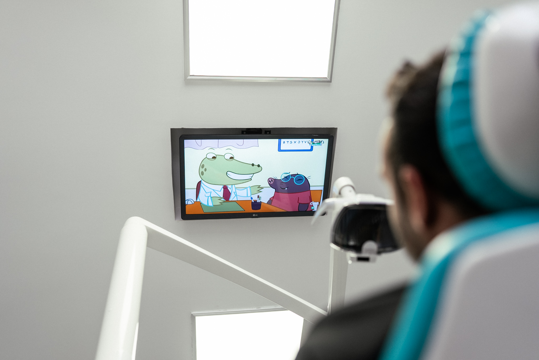 experiencia-niños-con-tv Diagnóstico previo con escaner 3d completo
